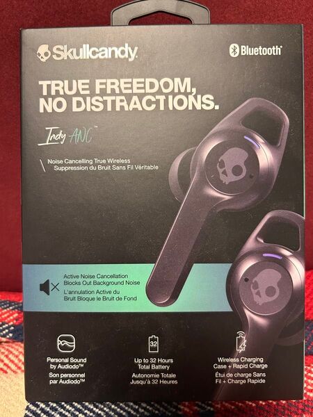 Skullcandy Indy ANC ノイズキャンセリングイヤホン