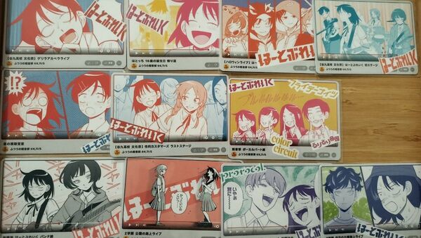 【新品未使用】ふつうの軽音部 放課後さいこー! ポップアップ青春の一瞬トレーディングカード 11枚
