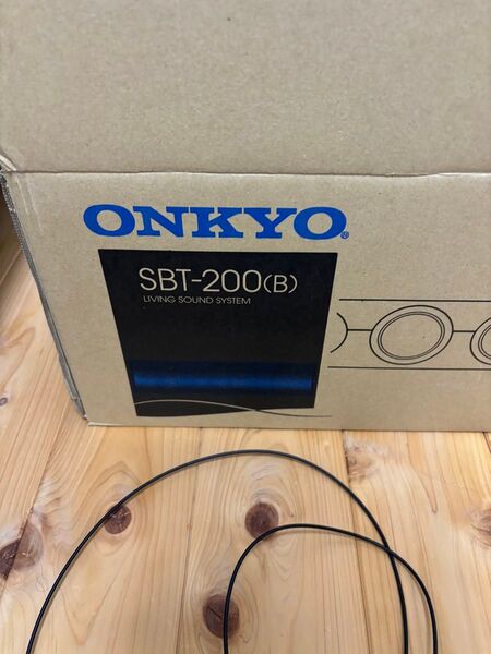 ONKYO SBT-200(B) リビングサウンドシステム