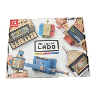 新品未開封!【Switch】 Nintendo Labo Toy-Con 01: Variety Kit