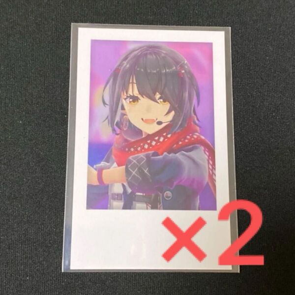 にじさんじ歌謡祭2024 オカ研 ましろ爻 チェキ2枚