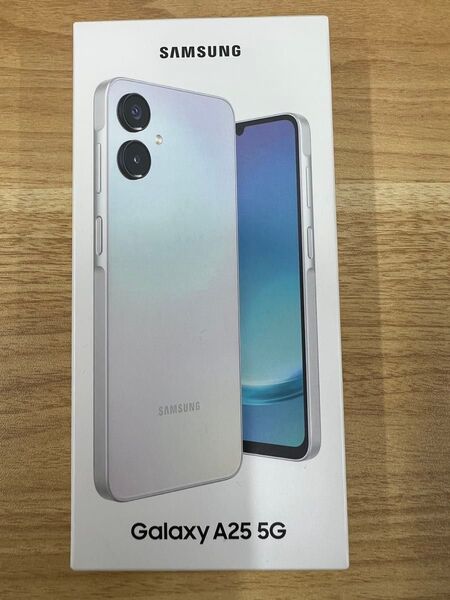 SAMSUNG Galaxy A25 5G ホワイト 新品未開封