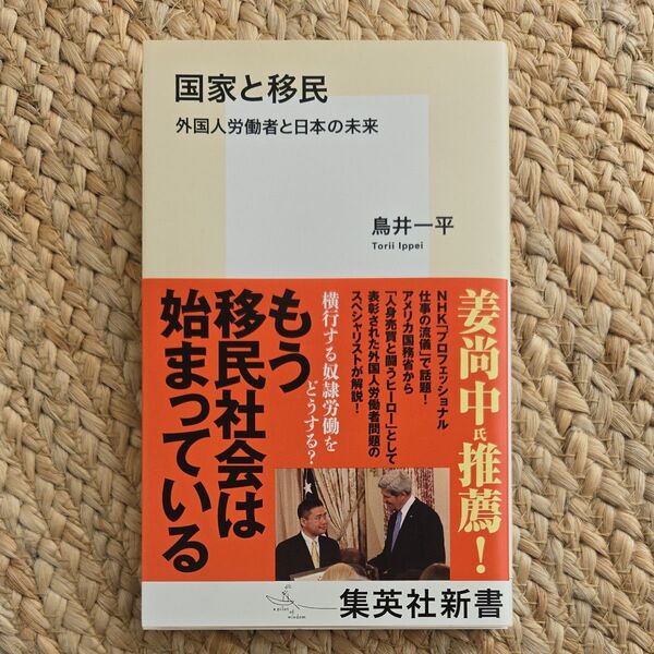 国家と移民 外国人労働者と日本の未来 (集英社新書 1025) 鳥井一平/著