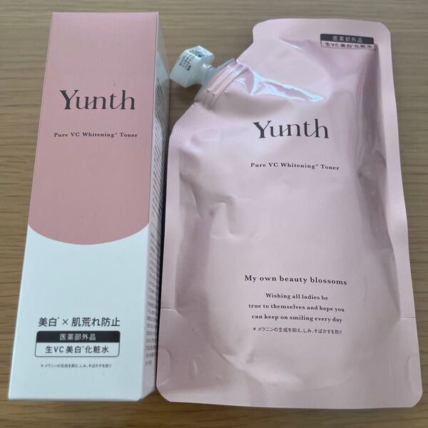 Yunth 化粧水 薬用ホワイトニングローションVCP 詰替 化粧水