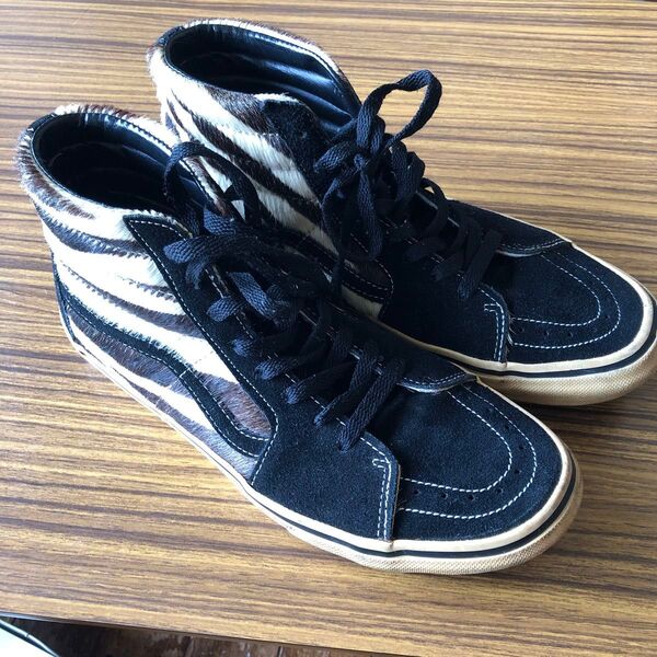 バンズ VANS SK8-HI9.5インチ Sk8-Hi ハーフキャブ