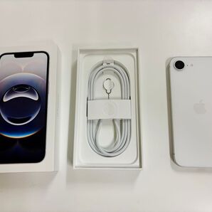 iPhone 16e 256GB SIMフリー A18 チップ ホワイト
