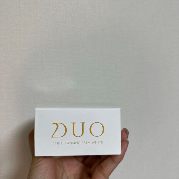 DUO クレンジングバームホワイトEX