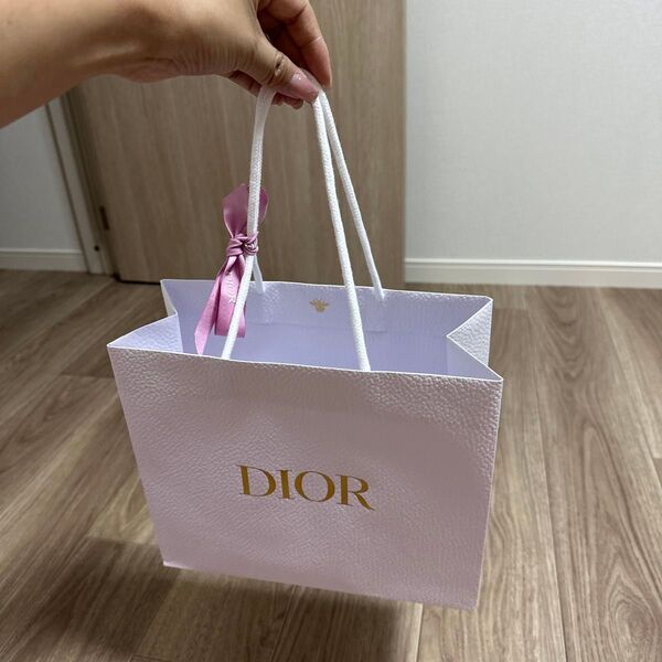 紙袋 ラッピング DIOR ギフトバック プレゼント ショッパー