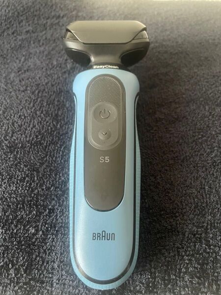 BRAUN シリーズ5 ブラウンシェーバー 52-A1200s キワぞりトリマー・網刃保護キャップ・掃除用ブラシ付 箱無し