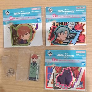 一番くじ ジークアクス E賞1種 G賞3種
