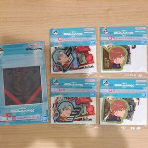 一番くじ ジークアクス G賞 F賞