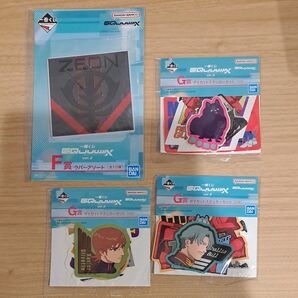 一番くじ ジークアクス F賞1種 G賞3種