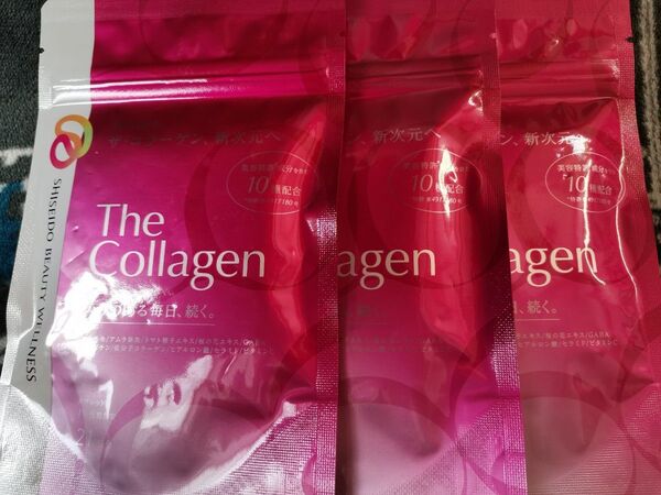 資生堂 The Collagen タブレット ザ コラーゲン タブレット 3袋セット