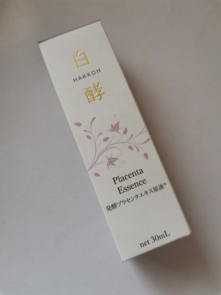 白酵 プラセンタエキス原液 30mL