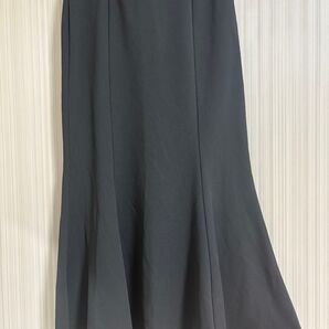 マーメイドスカート XL 黒