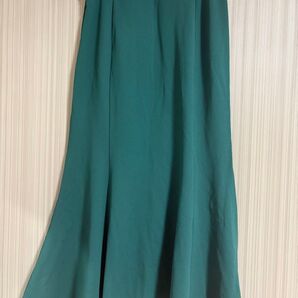 マーメイドスカート XL 深緑