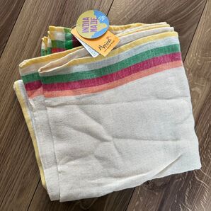 【新品 未使用】Amina インド綿 ブランケット