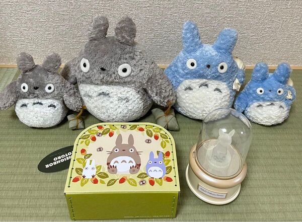 となりのトトロ ぬいぐるみ オルゴール