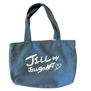 美品★ジルスチュアートJILL by JILLSTUART ★デニム×ボタニカル