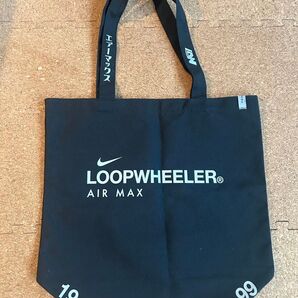 Nike LOOPWHEELER AIR MAX トートバッグ ブラック ループィラー