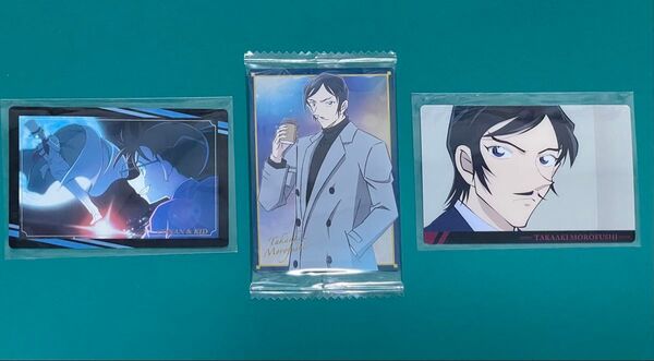 名探偵コナン イタジャガ vol.4 諸伏高明 怪盗キッド バラ売り可 スペシャルカード