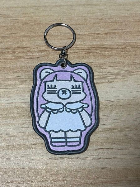 コレサワ コレシアター05 れ子ちゃん刺繍キーホルダー 東京限定販売品