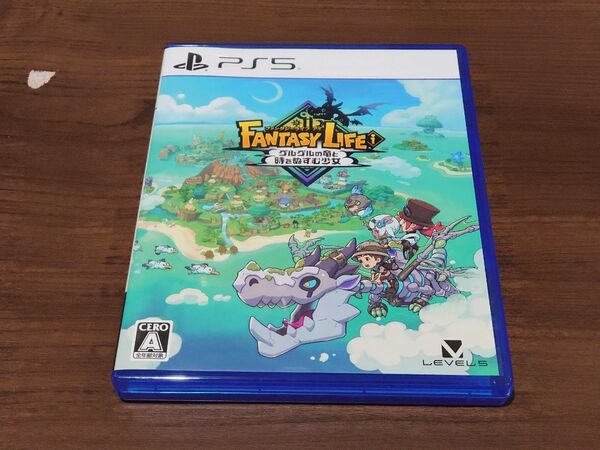 【PS5】 ファンタジーライフi グルグルの竜と時をぬすむ少女