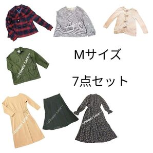 まとめ売り Mサイズ 8 7点 GU ZARA UNTITLED ディスコート Pコート