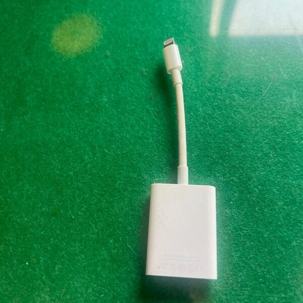 Apple正規品 Lightning - SDカードカメラリーダー