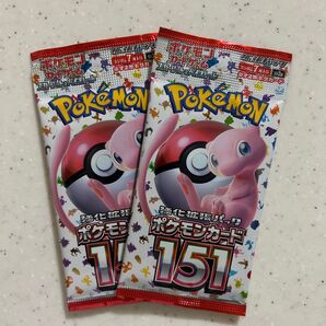 ポケモンカード151 ポケカ 151 2パック