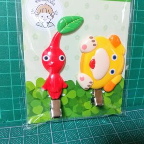 【新品】ピクミン ヘアクリップ 2種類セット まとめ売り③