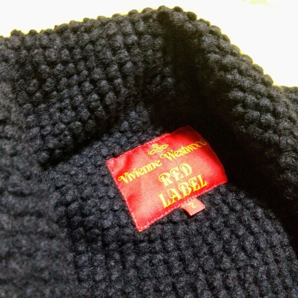 Vivienne Westwood RED LABEL ニットコート カーディガン ウール ビンテージ