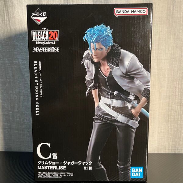 【未開封】一番くじ BLEACH20th Stirring Souls vol.1 C賞 グリムジョー・ジャガージャックフィギュア