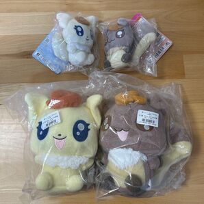 プリキュア 1番くじ B賞 妖精ぬいぐるみ ココ ナッツ マスコット セット