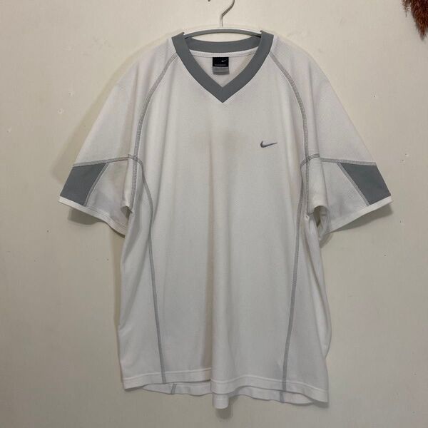 NIKE ナイキ スポーツウェア DRY Tシャツ 着心地抜群 ホワイト XXL
