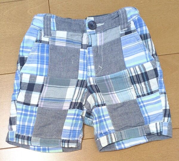 オールドネイビー サイズ18-24M パッチワーク ショートパンツ