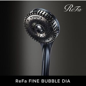 ReFa リファ シャワーヘッド ダイア120 ブラック 新品