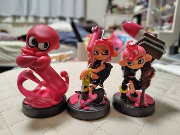 amiibo アミーボ スプラトゥーン タコボーイ タコ