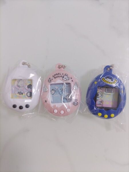 たまごっち BANDAI シャカシャカチャームコレクション ガチャポン ガチャガチャ ガチャ てんしっち ピンク ガシャポン