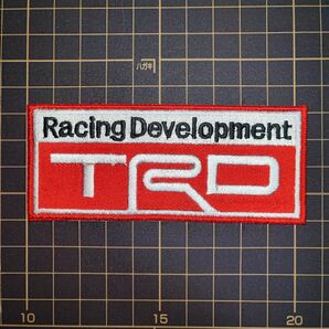 TRD トヨタ ワッペン アイロンプリント タグ ゴルフ キャップ GR レクサス レーシング 日産 ホンダ ダイハツ 40d