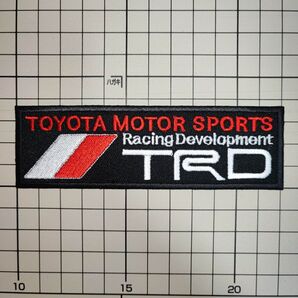 TRD トヨタ ワッペン アイロンプリント タグ ゴルフ キャップ GR レクサス レーシング 日産 ホンダ ダイハツ 41d