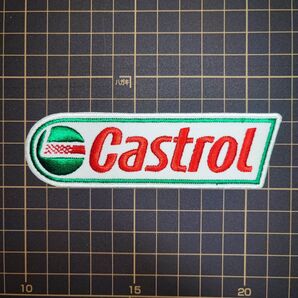 【送料無料】【数量限定】カストロール Castrol ワッペン アイロンプリント キャップ エンジンオイル F1 ルノー 32f