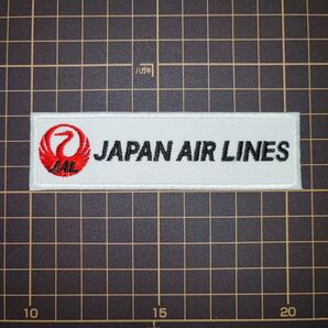 【数量限定】 JAL 日本航空 ワッペン アイロンプリント タグ ゴルフ キャップ ポロシャツ アパレル バックANA 05m