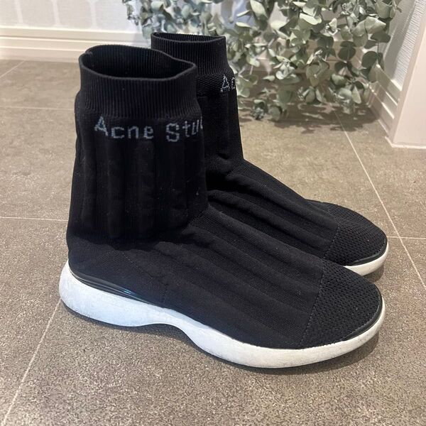 サイズ37 Acne Studios アクネストゥディオス ニット ソックス