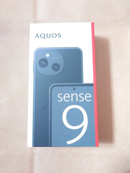 SHARP AQUOS sense9 6GB/128GB ブラック SHG14SKV