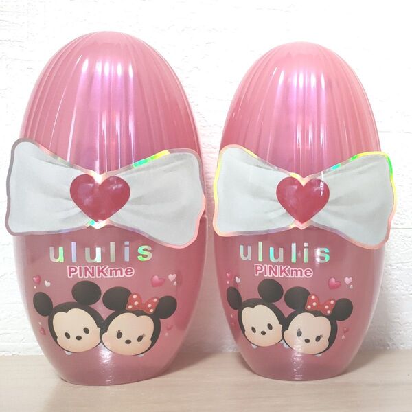 ululis PINKme ミッキー&ミニー ヘアオイル 100ml 2個セット
