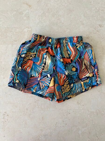 パタゴニア キッズバギーズ 50周年Pitch Blue (JOYP) 6-12 patagonia