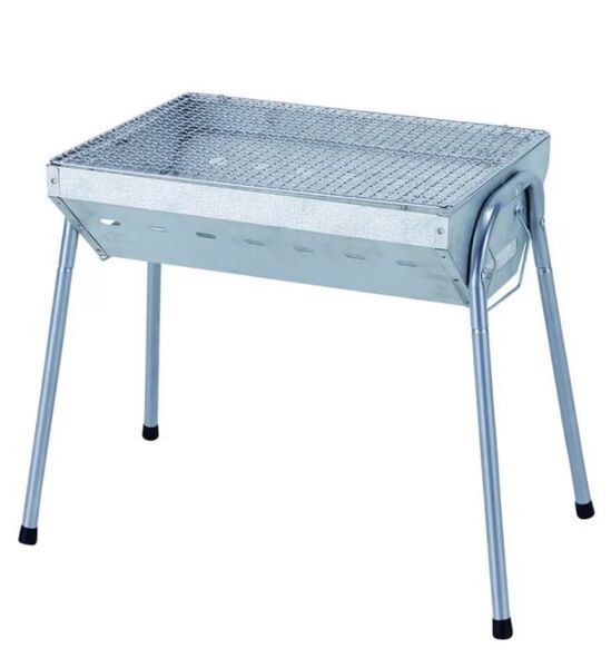 ホールアース(Whole Earth) バーベキュー グリル BBQ GRILL 40 高さ2段階調整 キャンプBBQバーベキュー