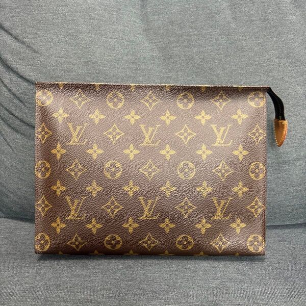 ルイヴィトン LV モノグラム ポーチ セカンドバッグ クラッチバッグ LOUIS VUITTON