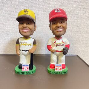 レア! Ozzie Smith ボブルヘッドフィギュア 2種セット1008体限定